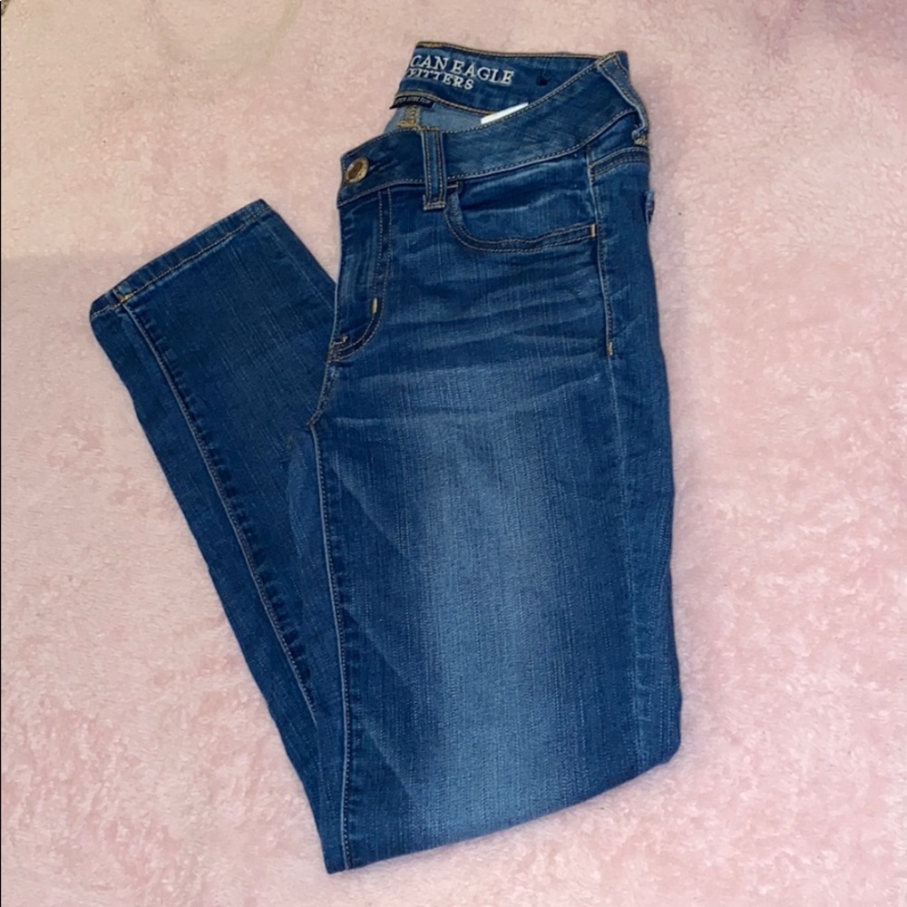 American eagle skinny jeans